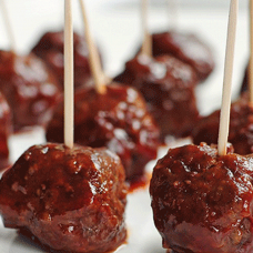 BBQ Meatballs